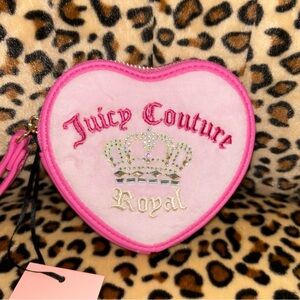 Juicy Couture Royal Heart Pouch